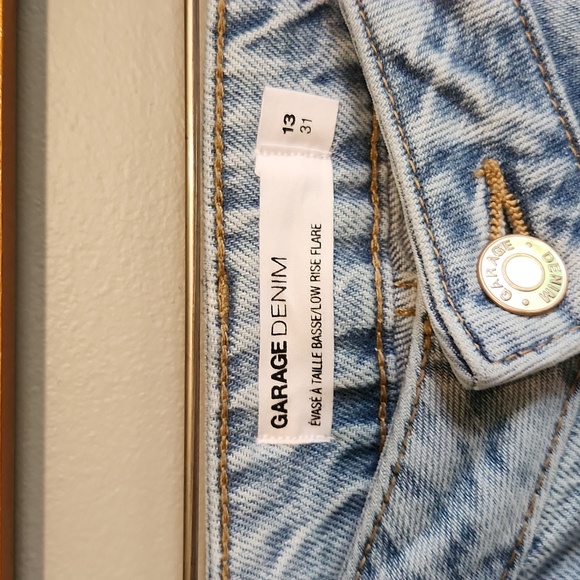 Garage jeans - Picture 3 of 4